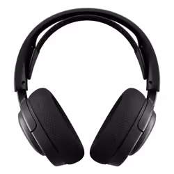 Steelseries 61676 headphones/headset Wireless Head-band Gaming Black