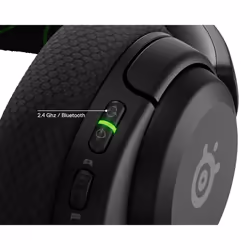 Steelseries 61676 headphones/headset Wireless Head-band Gaming Black - Additional view 5