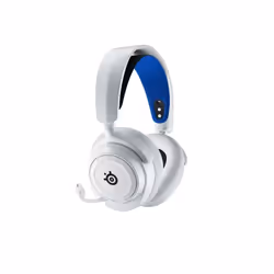 Steelseries ARCTIS NOVA 7P WHITE, Wireless, Gaming, 20 - 20000 Hz, Headset, Blue, White