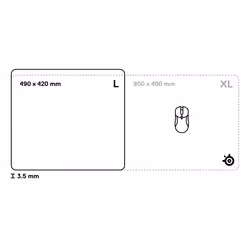 Steelseries QcK Performance L - Balance - Additional view 3