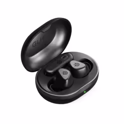 Steelseries Arctis Gamebuds, Wireless, Gaming, 20 - 20000 Hz, Headset, Black