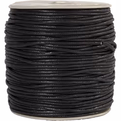 Creativ Company 51524, Black, Cotton, 100 m, 1 mm