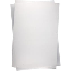 Creativ Company 79092 shrink plastic sheet