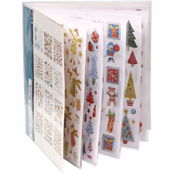 Creativ Company 28969, Foil, Multicolour, Boy/Girl, Christmas, 150 mm, 165 mm