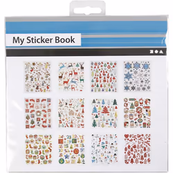 Creativ Company 28969 decorative sticker Foil Multicolour 584 pc(s)