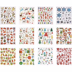 Creativ Company 28969 decorative sticker Foil Multicolour 584 pc(s)