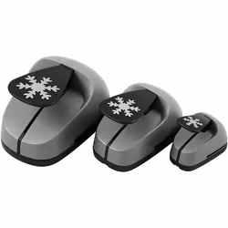Creativ Company 112960, Shape craft punch, Black, Grey, Paper, 240 g/m², 3 pc(s)