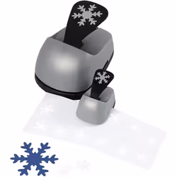 Creativ Company 112960 craft punch Shape craft punch Black, Grey