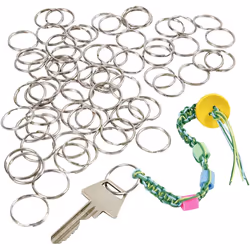 Creativ Company 51275 key ring/case Metallic