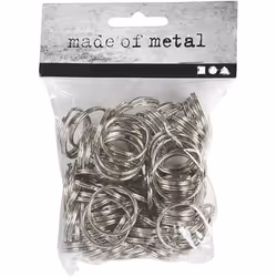 Creativ Company 51275 key ring/case Metallic