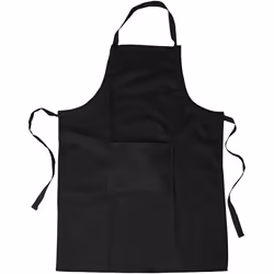 Creativ Company 44588, Black, Cotton, Monochromatic, 660 mm, 890 mm