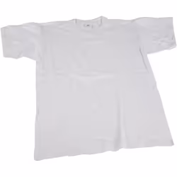 Creativ Company T-Shirt, T-shirt, Adult, Unisex, White, Monochromatic, XXL