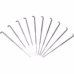 Creativ Company 41238, 10 pc(s), Silver, 75 mm
