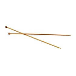 Knitting Needles Bamboo 5 Mm 35 Cm