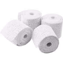 Creativ Company Plaster Gauze, Ready mixed, Gypsum plaster, White, Metal, 1 pc(s)