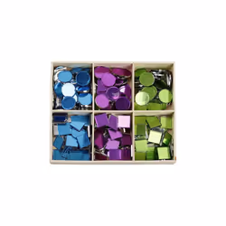 Mirror Mosaic Tiles 15 X 1,7 Mm 300 Pieces