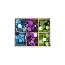 Mirror Mosaic Tiles 15 X 1,7 Mm 300 Pieces