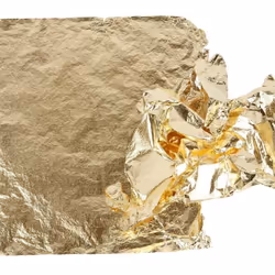 Creativ Company 20481, Holographic foil, Gold, 25 sheets, 160 mm, 160 mm