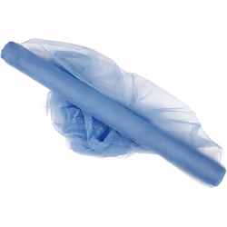 Creativ Company 44617, Gift wrap paper, Blue, Monochromatic, Polyester, 5 m, 500 mm