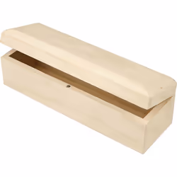 Creativ Company 577330, Storage box, Wood, Rectangular, Wood, Monochromatic, Wood