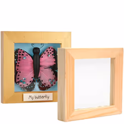 Creativ Company 575610 wall frame 123 x 123 mm Square Wood