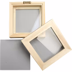 Creativ Company 575610 wall frame 123 x 123 mm Square Wood