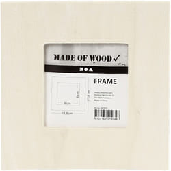 Creativ Company 567970 picture frame Single picture frame Wood