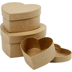 Creativ Company Heart Boxes