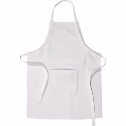 Creativ Company 444640, Unisex, White, Cotton, Monochromatic, 1 pockets, 650 mm