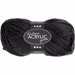 Creativ Company 421750, Black, Acrylic, 80 m, 40 °C, 50 g