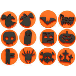 Creativ Company 28553 craft foam Black, Orange