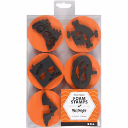 Creativ Company 28553 craft foam Black, Orange