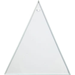 Creativ Company 55803 serving dish Glass Transparent Triangular Underplate