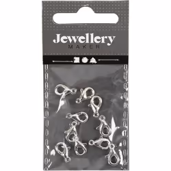 Creativ Company 600120, Silver, 10 pc(s), 1 cm, Blister