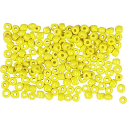 Creativ Company 682011 beads Seed bead Glass Yellow