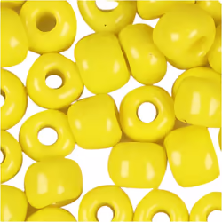 Creativ Company 682011 beads Seed bead Glass Yellow