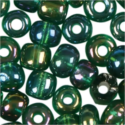 Creativ Company 682181 beads Seed bead Glass Green