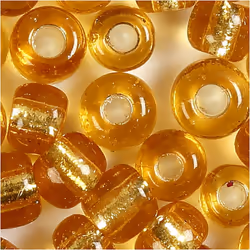 Creativ Company 682241 beads Seed bead Glass Gold