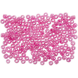 Creativ Company 682321 beads Seed bead Glass Pink