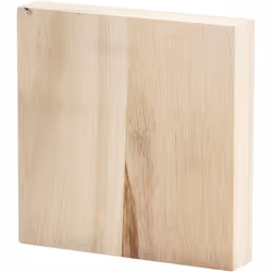 Creativ Company 57682, Square, Wood, Wood, Monochromatic, 96 x 96 mm, 20 mm