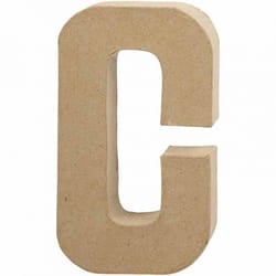 Creativ Company 26602 decorative letter/number