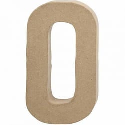 Creativ Company 26614 decorative letter/number