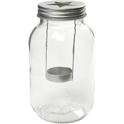 Creativ Company 558420 candle holder Glass Transparent