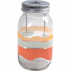 Creativ Company 558420 candle holder Glass Transparent