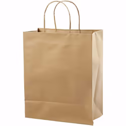 Creativ Company 23368, Gift wrap bag, Brown, Monochromatic, Paper, 260 mm, 130 mm