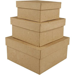Creativ Company Square Boxes