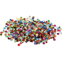 Creativ Company 522301 rhinestone/sequin Sequins Multicolour 6 mm