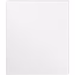 Creativ Company 257040, Painting, Prestretched canvas, White, Cotton, 240 mm, 300 mm