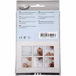 Creativ Company 62092 beads Plastic Silver 32 pc(s)