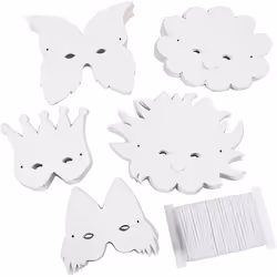 Creativ Company 59261, Child, Half-face mask, Party, 100 pc(s)